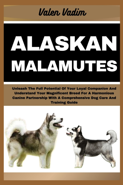 Buch ALASKAN MALAMUTES Valen Vadim