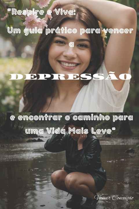 Knjiga "Respire e Viva Vaneir Conceição Oliveira