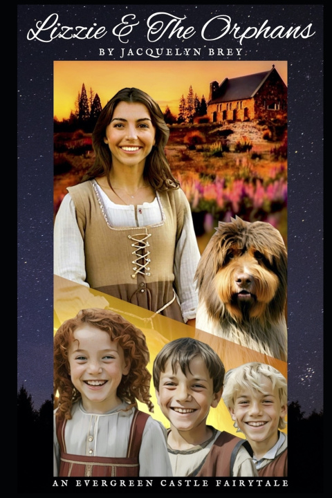 Książka Lizzy and the Orphans Jacquelyn Brey