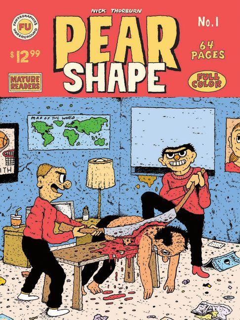 Book Pear Shape 