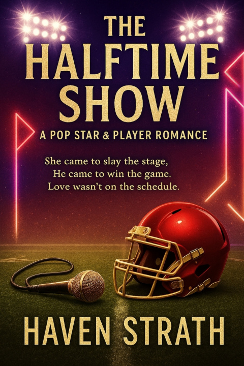 Kniha The Halftime Show Haven Strath