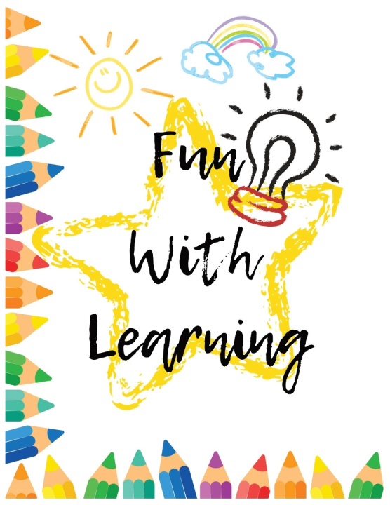 Knjiga Fun with Learning Jiggly Tots