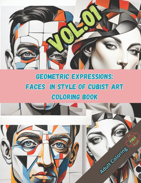 Knjiga Geometric Expressions Pablo Red Ink