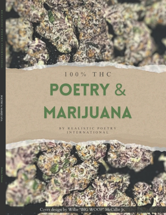 Książka Poetry & Marijuana Delano Johnson