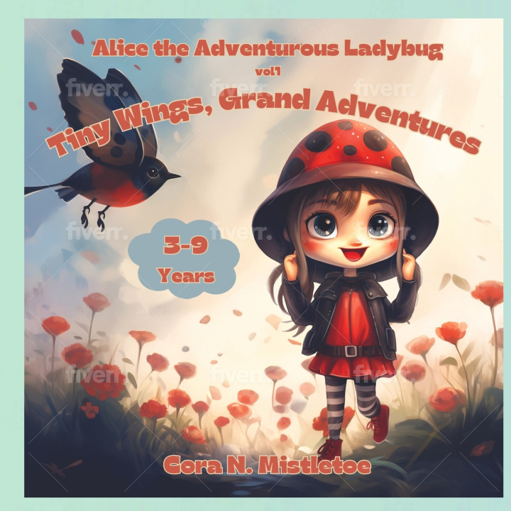 Książka ALICE THE ADVENTUROUS LADYBUG CORA N. MISTLETOE