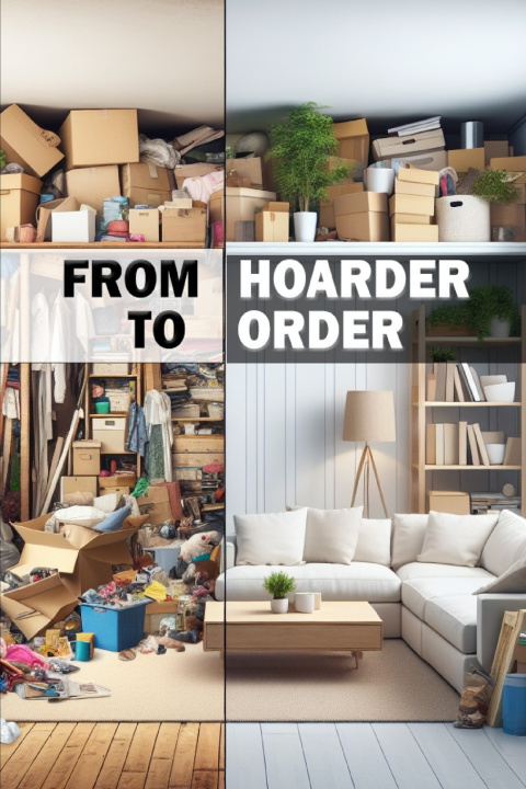 Boek From Hoarder to Order Daniel Melehi