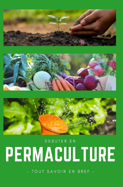 Książka PERMACULTURE Mia Editions
