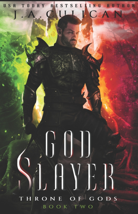 Książka God Slayer J.A. Culican