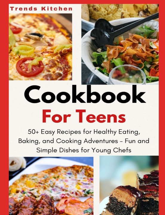 Kniha Cookbook for Teens Trends Kitchen