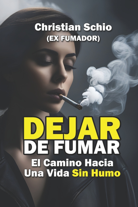 Kniha Dejar de Fumar Christian Francesco Schio