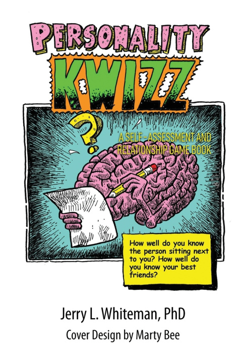Knjiga PERSONALITY KWIZZ Jerry L. Whiteman PhD