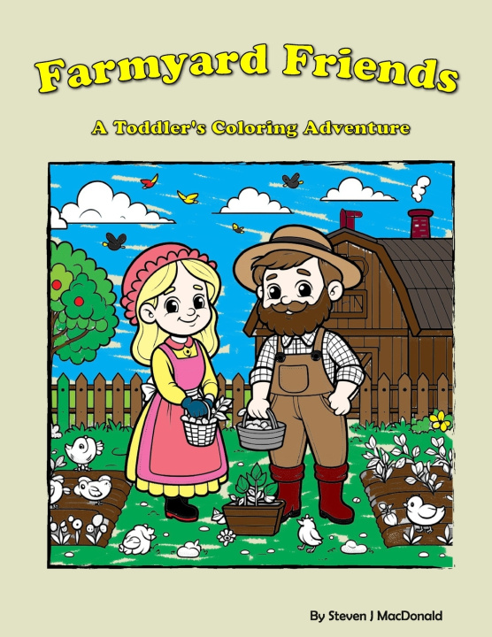 Książka Farmyard Friends Steven J MacDonald