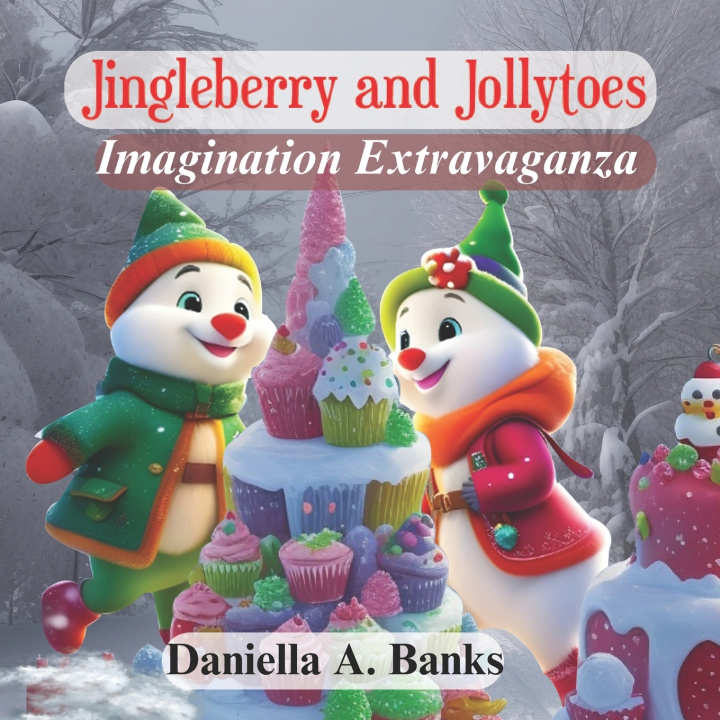 Knjiga Jingleberry and Jollytoes Daniella A Banks