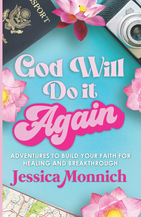 Knjiga God will do it again Jessica Monnich