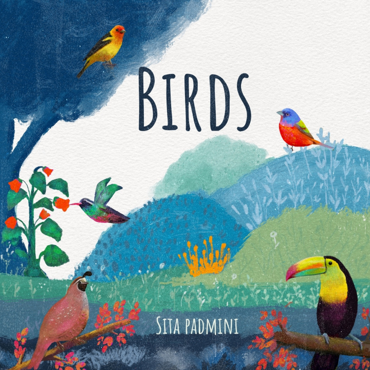 Książka Birds Sita Padmini