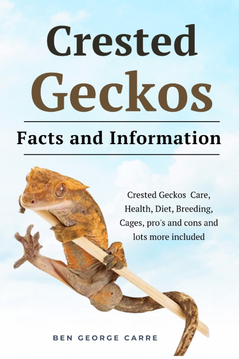 Knjiga CRESTED GECKOS Ben George carre