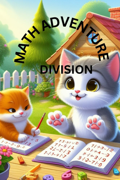 Kniha Math Adventure Division Cynthia H