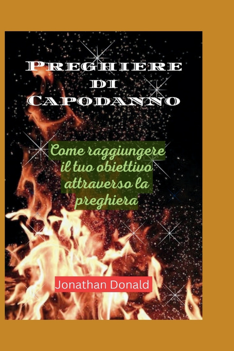 Kniha Preghiere di Capodanno Jonathan Donald