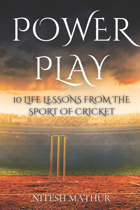 Kniha Power Play Nitesh Mathur