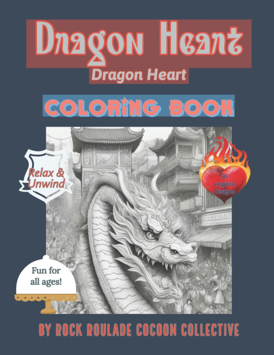 Knjiga Dragon Heart Erin D Mahoney