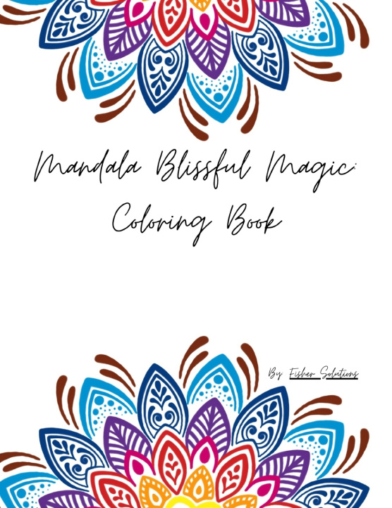 Książka Mandala Blissful Magic Fisher Solutions