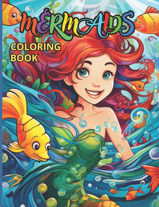 Książka Mermaids Bresko Shop