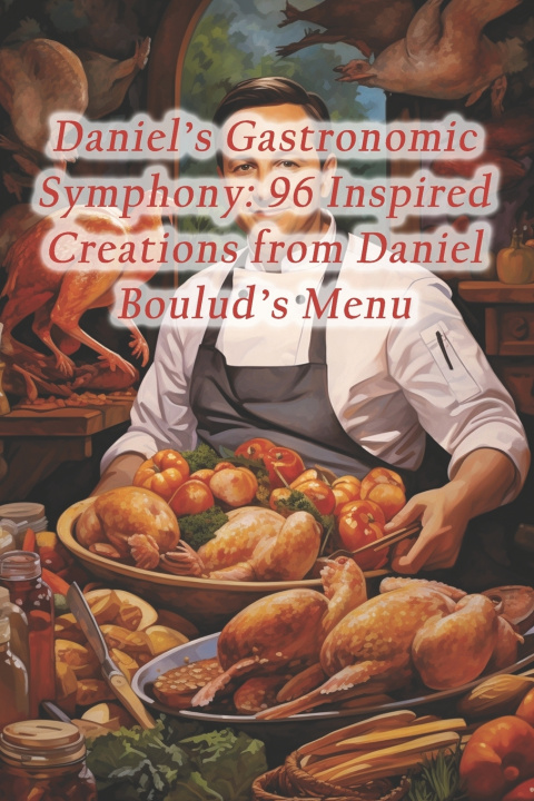 Knjiga Daniel's Gastronomic Symphony Halloumi Cheese Grill Souvla