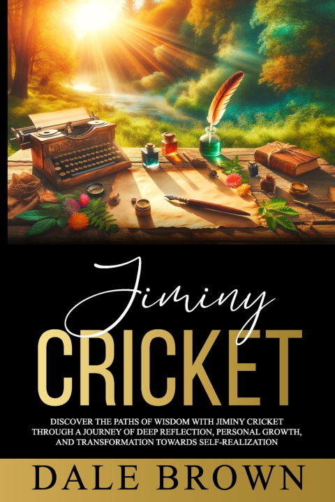 Książka Jiminy Cricket Dale Brown