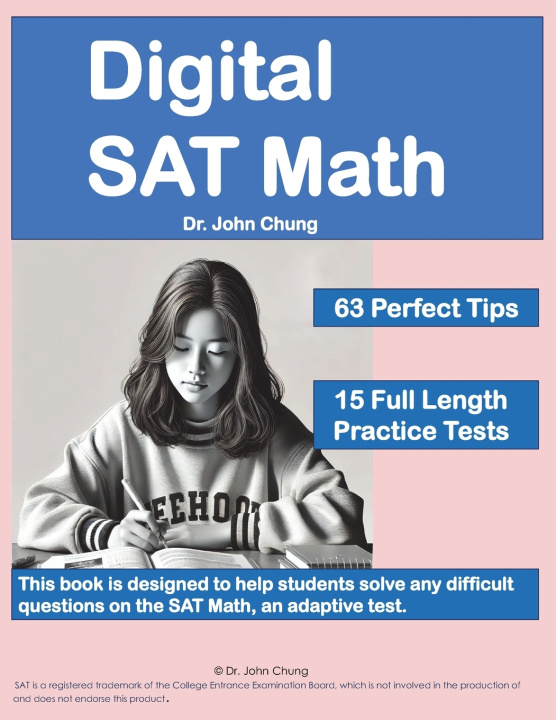 Kniha Digital SAT Math John Chung