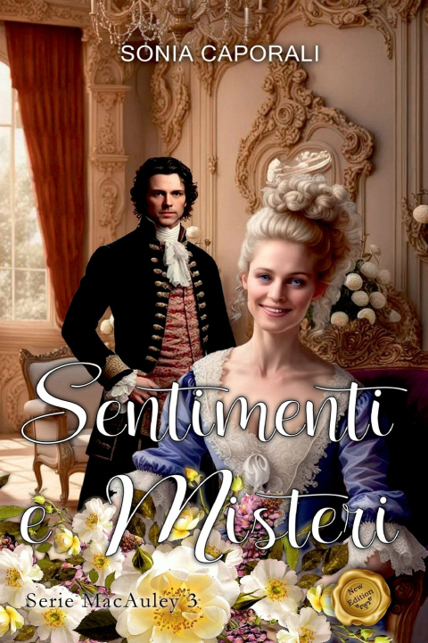 Kniha Sentimenti e misteri Sonia Caporali