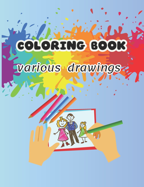 Knjiga coloring book o Life