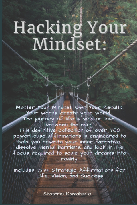 Kniha Hacking Your Mindset Shastrie Ramdhanie