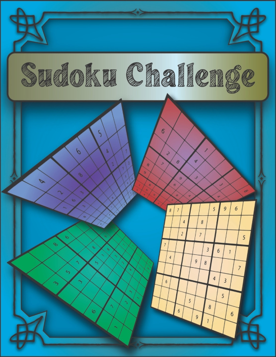 Knjiga SUDOKU CHALLENGE Joseph Maxamillion Wylde