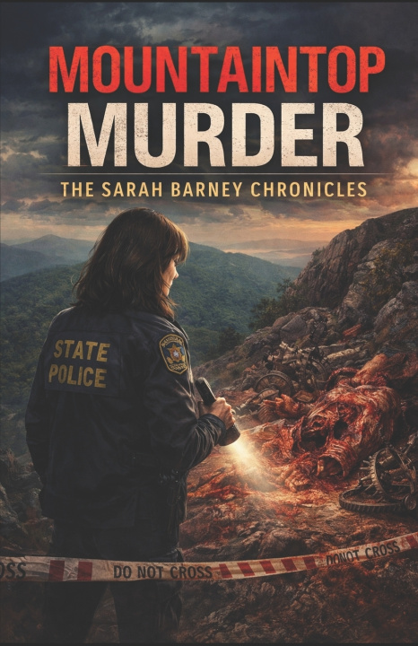 Book Mountaintop Murder Tony Olson