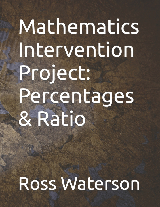 Kniha Mathematics Intervention Project Ross Waterson