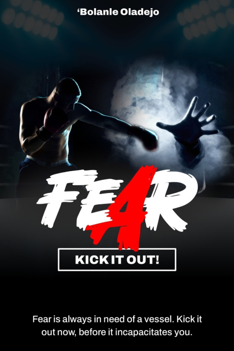 Kniha FEAR 'Bolanle Oladejo