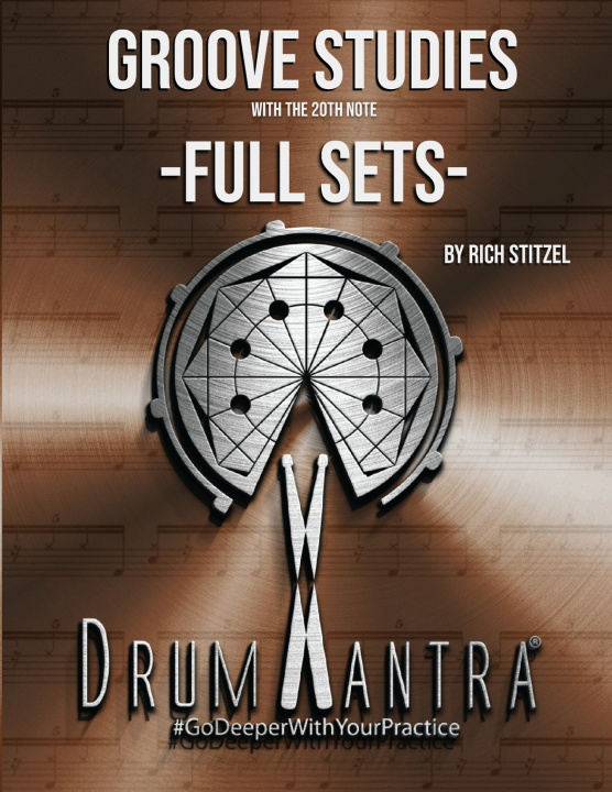 Knjiga DrumMantra Rich Stitzel