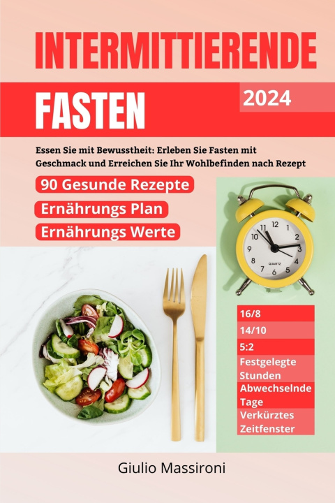 Książka Intermittierende Fasten Giulio Massironi