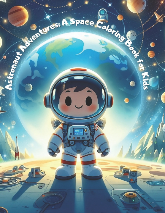 Kniha Astronaut Adventures CR Rivero CR