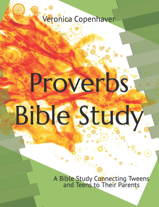 Kniha Proverbs Bible Study Veronica Copenhaver