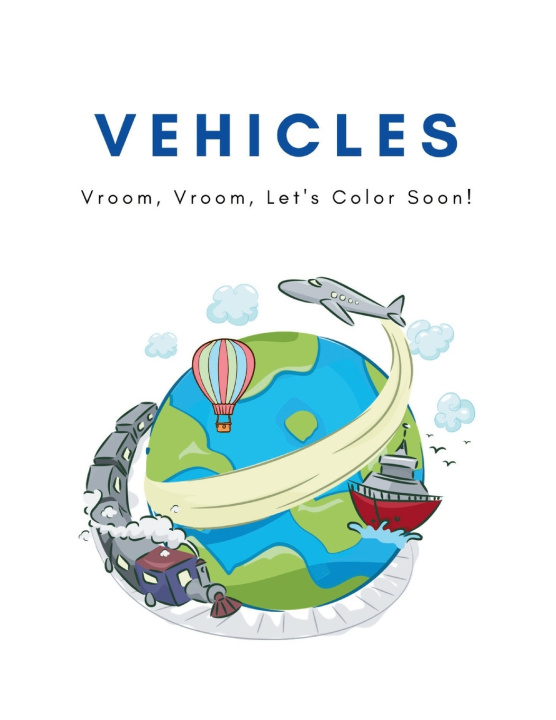 Kniha Vehicles BBOX Publishing