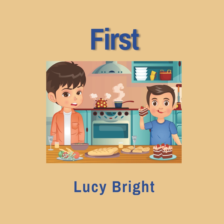 Kniha First Lucy Bright