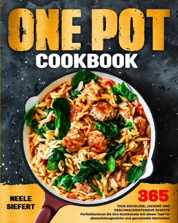 Książka One Pot Cookbook Neele Siefert