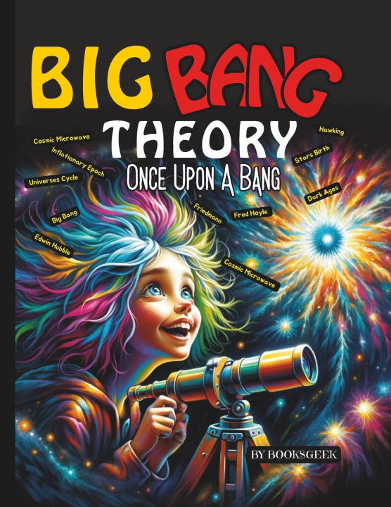 Kniha Once Upon A Bang BOOKSGEEK