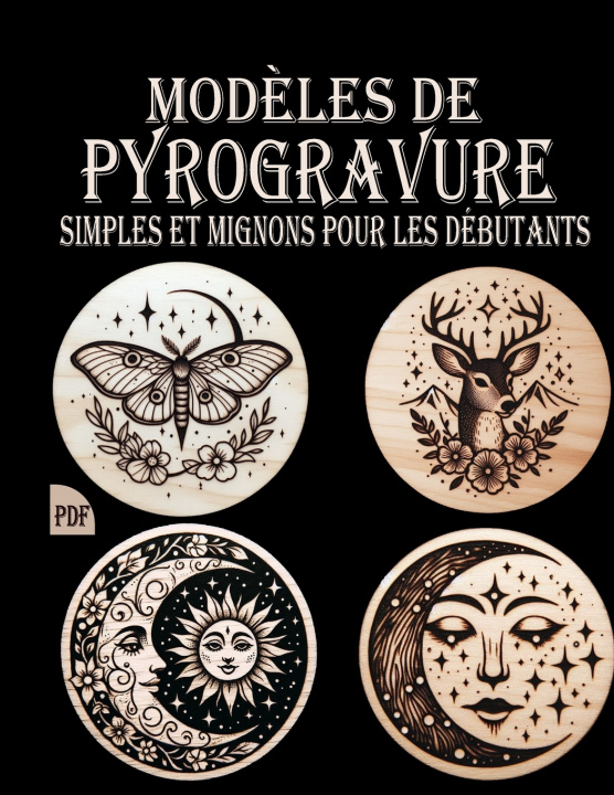 Kniha Modèles de pyrogravure Colie