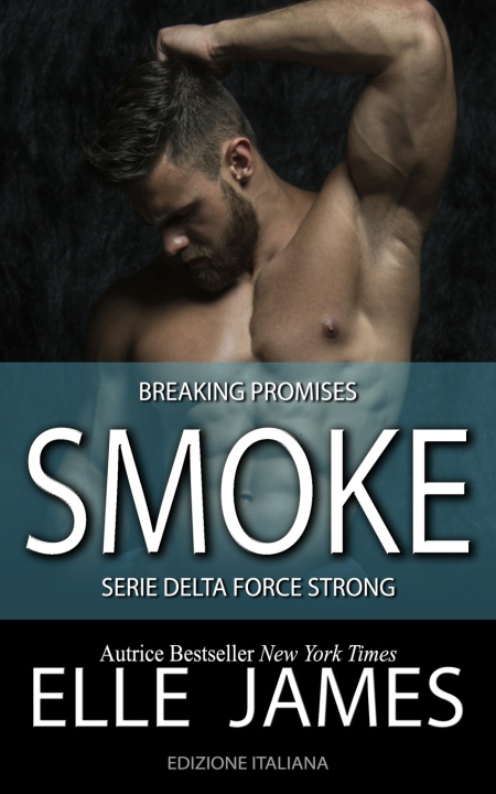 Kniha Smoke Elle James