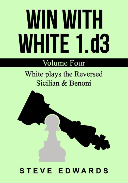 Książka Win With White 1.d3 Steve Edwards