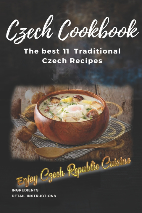 Książka Czech Cookbook Azize Abakar