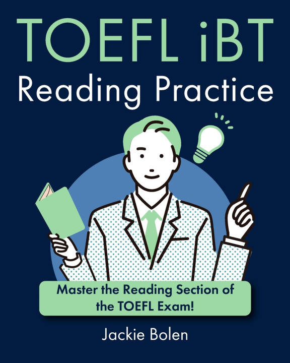 Książka TOEFL iBT Reading Practice Jackie Bolen