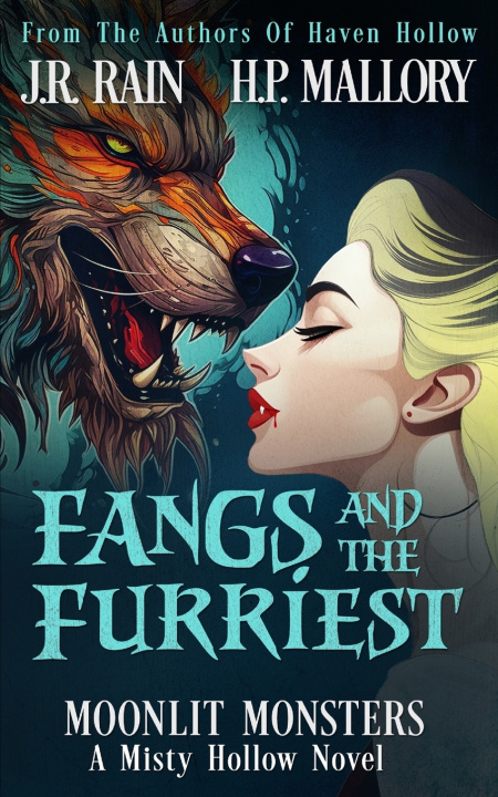 Kniha Fangs and the Furriest H.P. Mallory